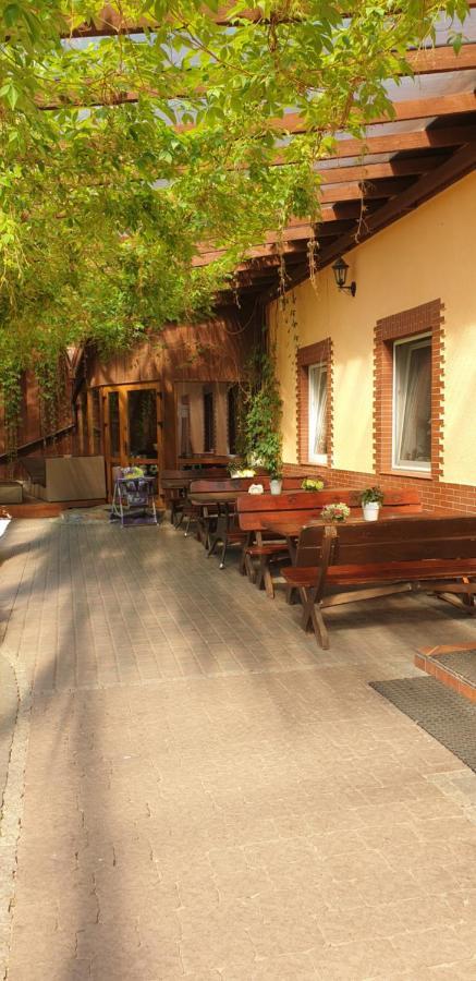 Siedlisko Pod Debem Hotel Wilimy Exterior photo