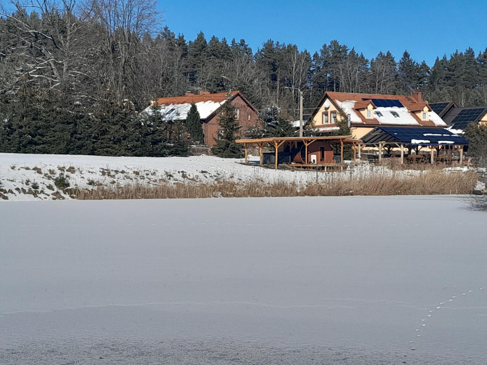Siedlisko Pod Debem Hotel Wilimy Exterior photo